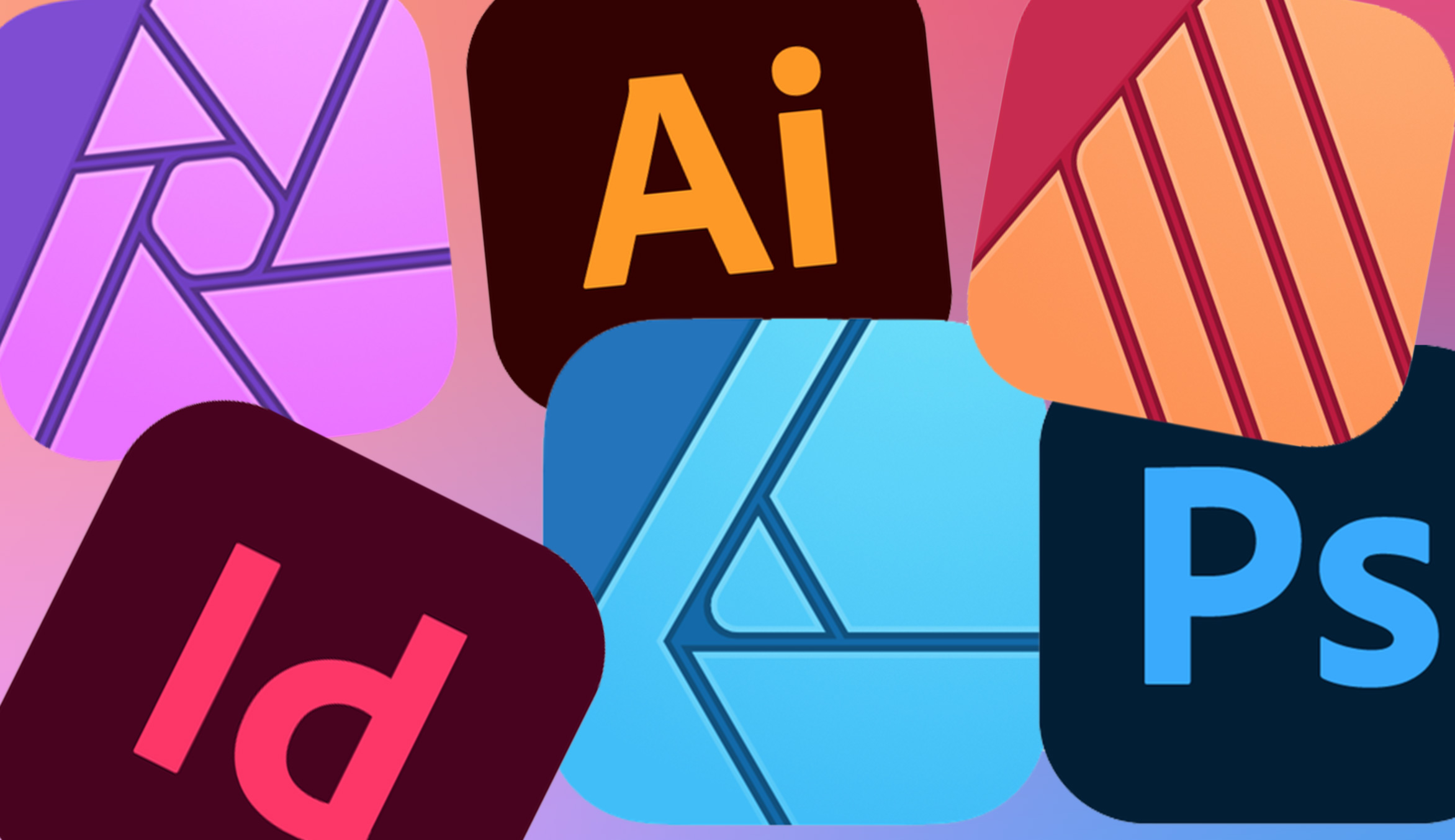 Ein Vergleich der Grafikdesign-Programme von Adobe und Affinity